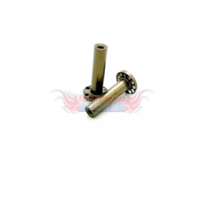  Awesomatix   ST1208-C6AL Alloy Steering Block Post 6deg. x2